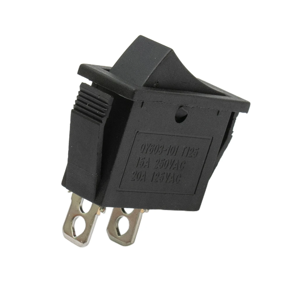 For Treadmill On-Off Rocker Switch KCD3-101/2P Model 16A 2 Position SPST 240Vac Car Dash Boat Practical Durable