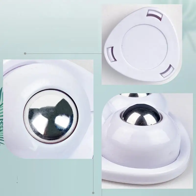 Paste Universal Wheel Adhesive Paste Swivel Casters For Household Furniture Household Pasted Furniture Silent Load Bearing