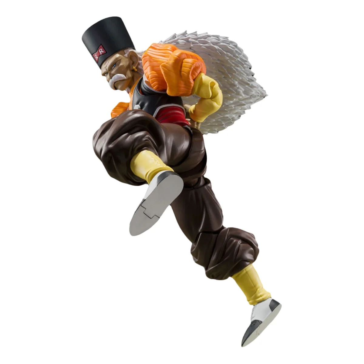 Bandai genuíno original shf dragon ball em estoque anime figura super android 17 android 20 figuras de ação brinquedos para meninos presentes