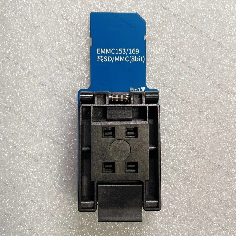 EMMC153/169 Burning Stand To Card Interface 8-Bit Data EMMC153/169 Socket
