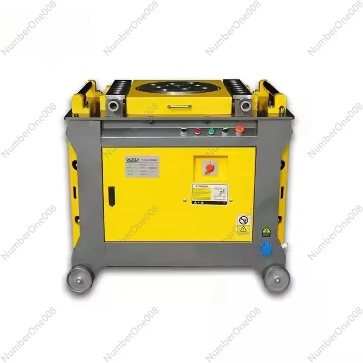 Construction steel bar metal bar bending machine sheet line curved iron bar bending machine motor engine core