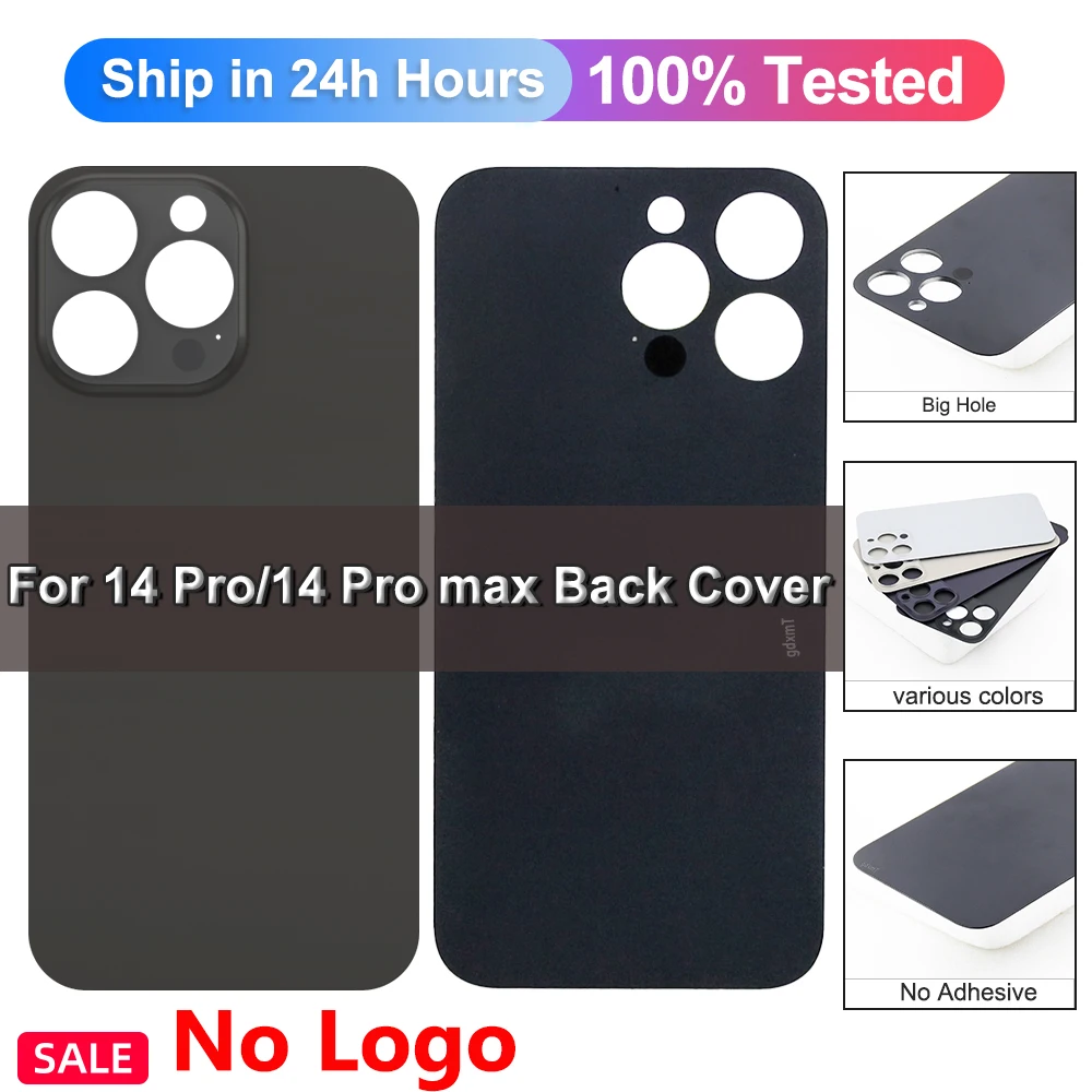 Back Cover for iPhone 14 Pro 14 Pro Max Battery Cover Door Housing Replacement Part for iPhone 14 Pro Max Battery Back Cover Cas