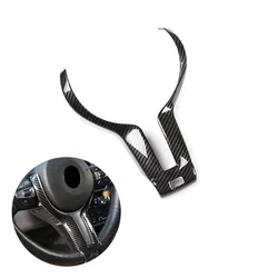 ABS For BMW M-Sport Model F10 F15 F16 F20 F30 F32 F33 F34 F36 M3 F80 M4 F82 Carbon Texture Car Steering Wheel Cover Sticker Trim