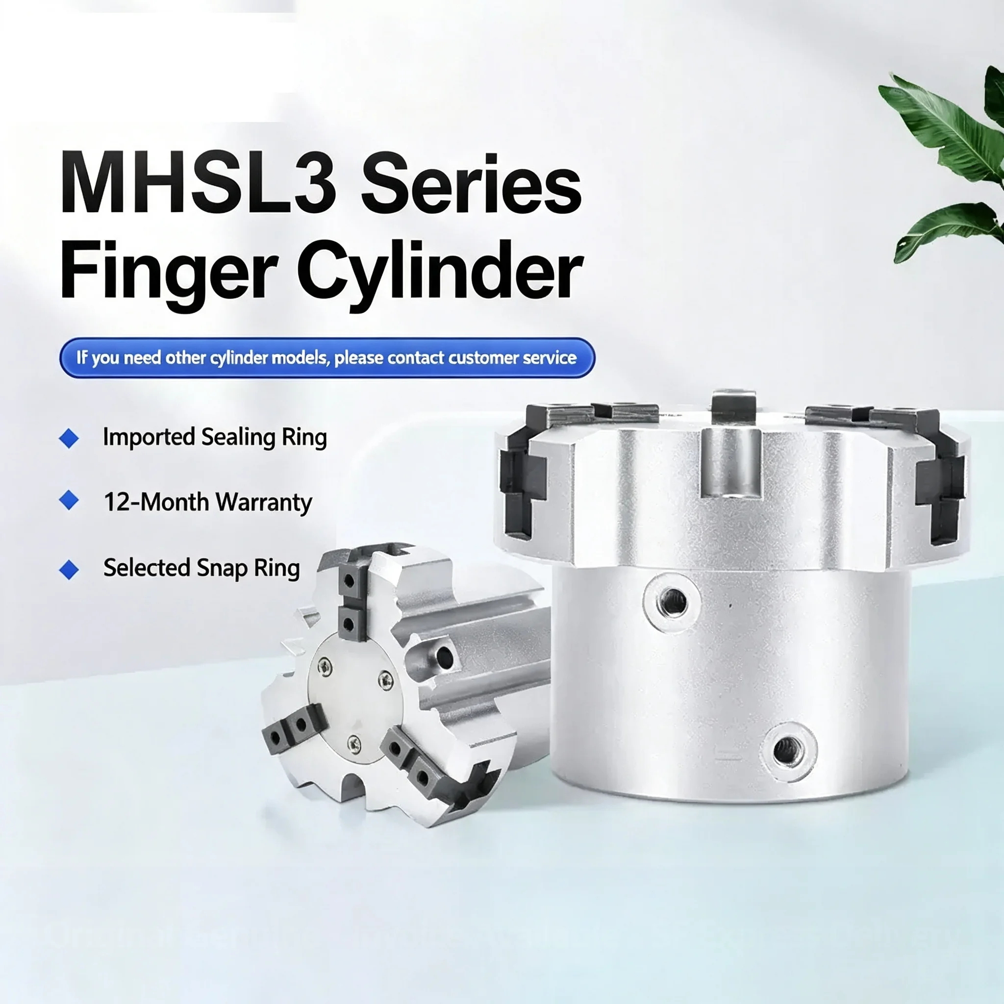 MHSL3-40D MHSL3-50D 63D MHSL3 Parallel Type Air Gripper/3-Finger Type Long Stroke MHSL3-16D MHSL3-20D MHSL3-25D MHSL3-32D