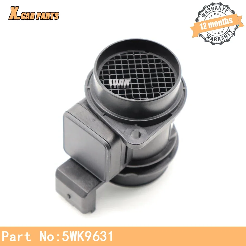 MAF MASS AIR FLOW METER SENSOR 9642212180 5WK9631 For Citroen C2 C3 Xsara Ford Fiesta Fusion Peugeot 1007 206 307 1.4 HDi