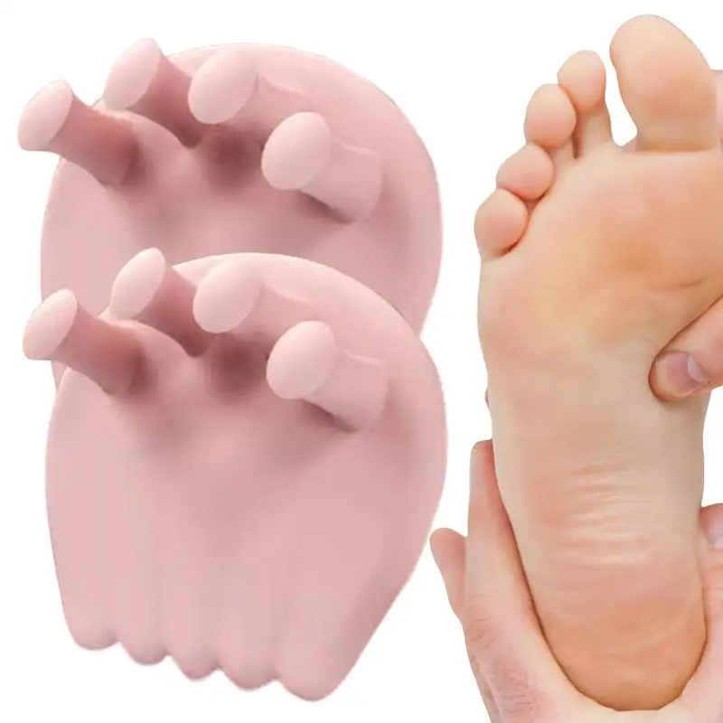 1 Pair Arch Foot Trainer Fitness Leg Toes Plantar Function Exerciser Thumb Valgus Corrector Portable Foot Fingers Exercise Tool