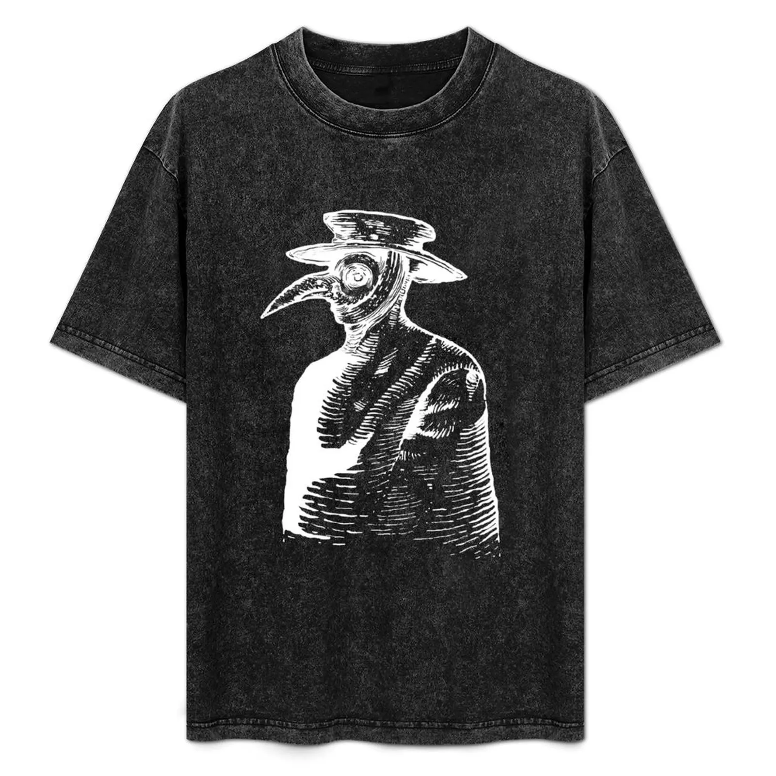 

Plague Doctor T-Shirt Comfort Stretch Tee Shirt
