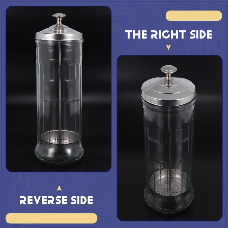 MLGB-바비스사이드 소독제 용기 네일 아트 살롱 미용 도구 소독 컵