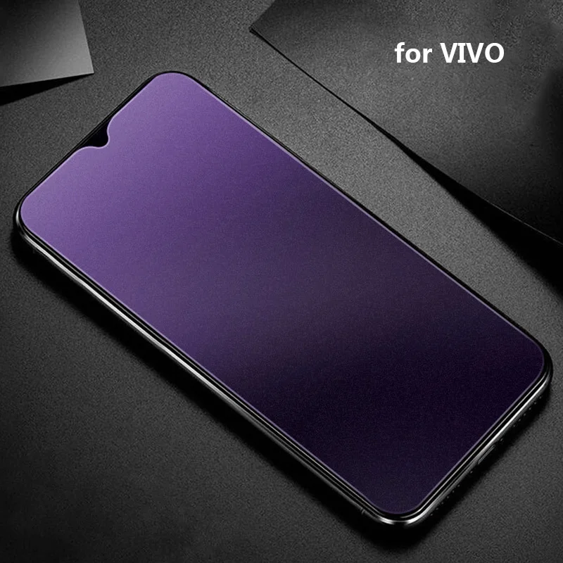 Tempered Glass for VIVO V19 V20 Pro SE V21S Anti Blue Light Matte Screen Protector for VIVO V20SE V21E Frosted Protective Film