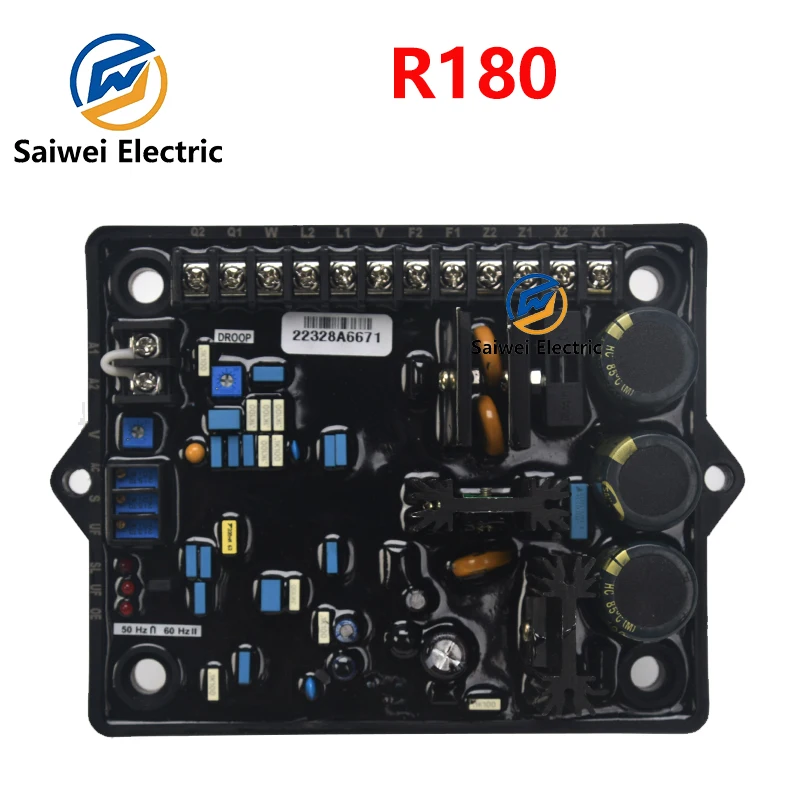 

Original R180 AVR automatic voltage regulator Leroy Smoer brushless diesel generator power supply generator spare parts