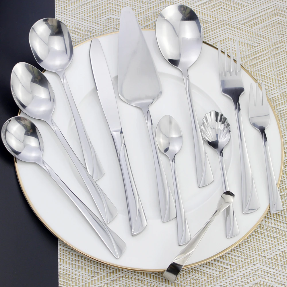 2025 Cutlery Random Misterty Box Stainless Steel Knives/Spoons/Forks Blind Surprise Box Lucky Bag For Gift Birthday Party