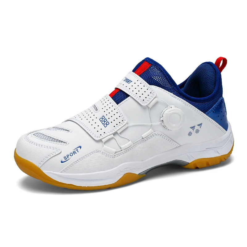 

Couples Lightweight Indoor Outdoor Sports Sneakers Badminton Tennis Ping Pong Training Footwear 182
