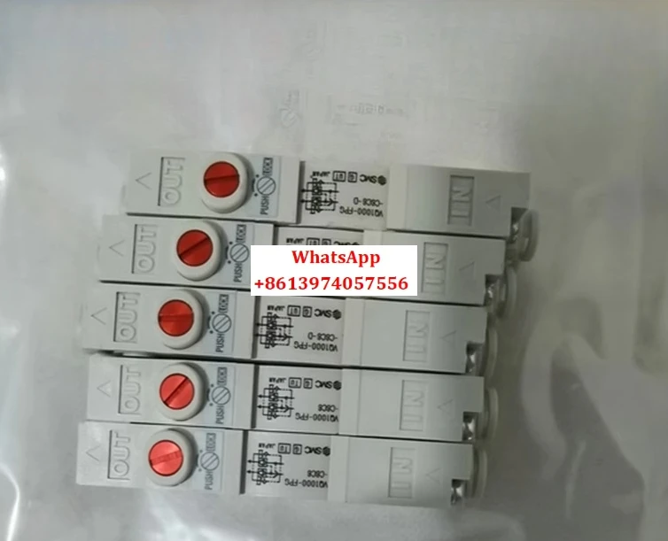 

Check valve VQ1000-FPG-C4C4/C6C6-D/VQ2000-FPG-C6C6/C8C8