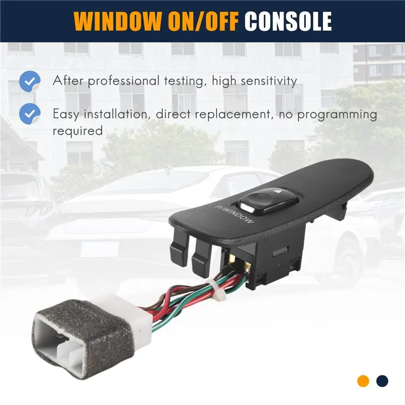 Electric Window Switch Console For H100 2002-On 7 Pins 93692-43600 Window Switch Limited Time Offer