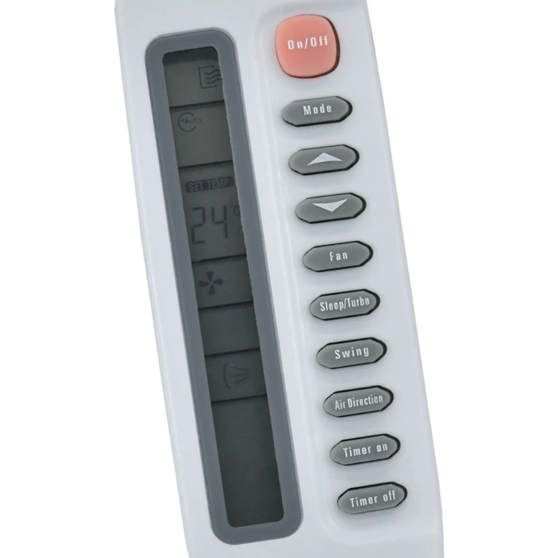 New Remote for Midea R71A R71A Air Conditions Remote Control Comfortable to Hold Controller Convenient to Operate