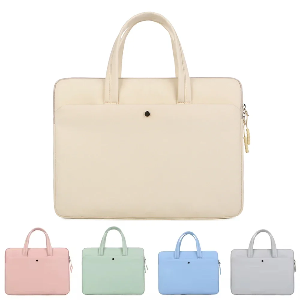 

Laptop Case 13.3in 14.6in 15.6in Handbag for Tablet Moblie Phone Laptop Bag for Macbook Air Pro Lenovo Xiaomi HP Portable