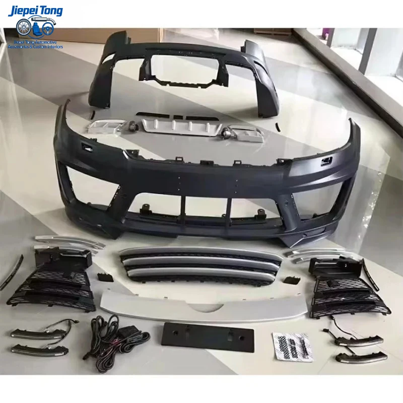 

High Quality Pp Material Lm Style Body Kit Front Rear Bumper For Range Rover Rr Sport