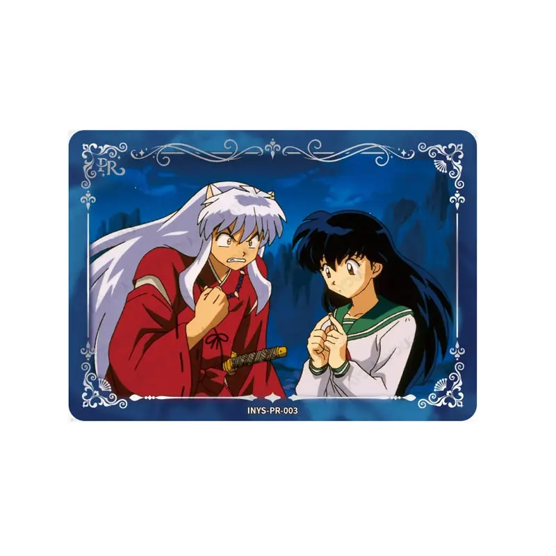 KAYOU Inuyasha He Yun Pack Series 1 PR(001-009)/QR(001-008)/MR(001-009) Single Sheet Full Set Genuine Anime Collection Cards
