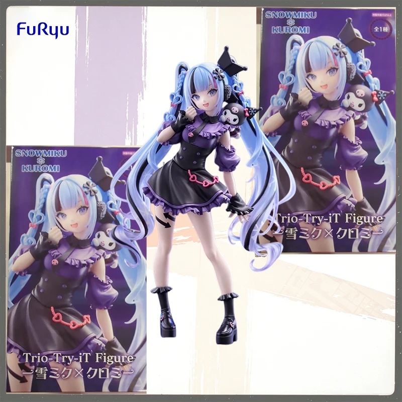 在庫あり-フリュー純正-初音ミク-クロミトリオ-try-it-アニメフィギュア-モデル玩具-ギフト-コレクション品