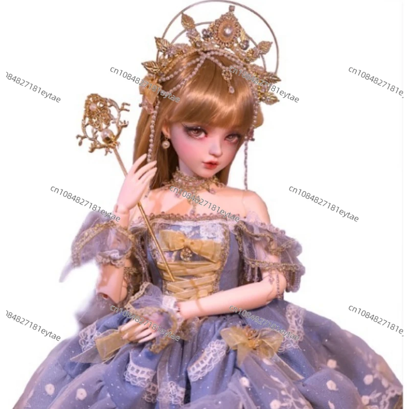 

Suitable for the full set of environmentally friendly resin doll gifts for Princess Nimeng's star dress