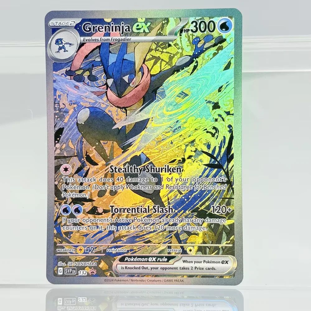 Holographic Game Trading Collection PTCG Proxy Cards Charizard Pikachu Mew EX Singl PKM Folienkarten PROXY Card