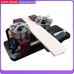 DIY Edge Band Trimming Machine Leather Edge Band Bevelling Machine Desktopl Leather Trimming Machine Belt Edge Trimming and Peel