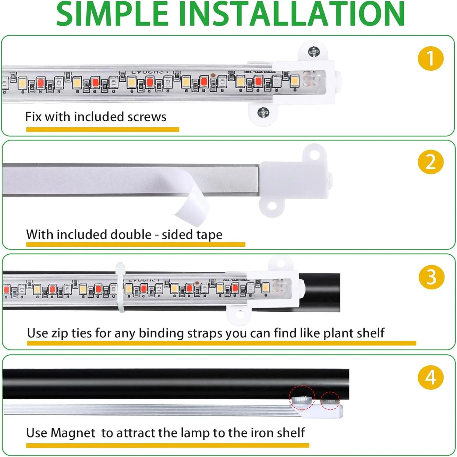 3 Colors Indoor Led Grow Light USB DC5V Timer Phyto Lamp For Plants Dimmable LED Lamp Phytolamps Full Spectrum Hydroponics
