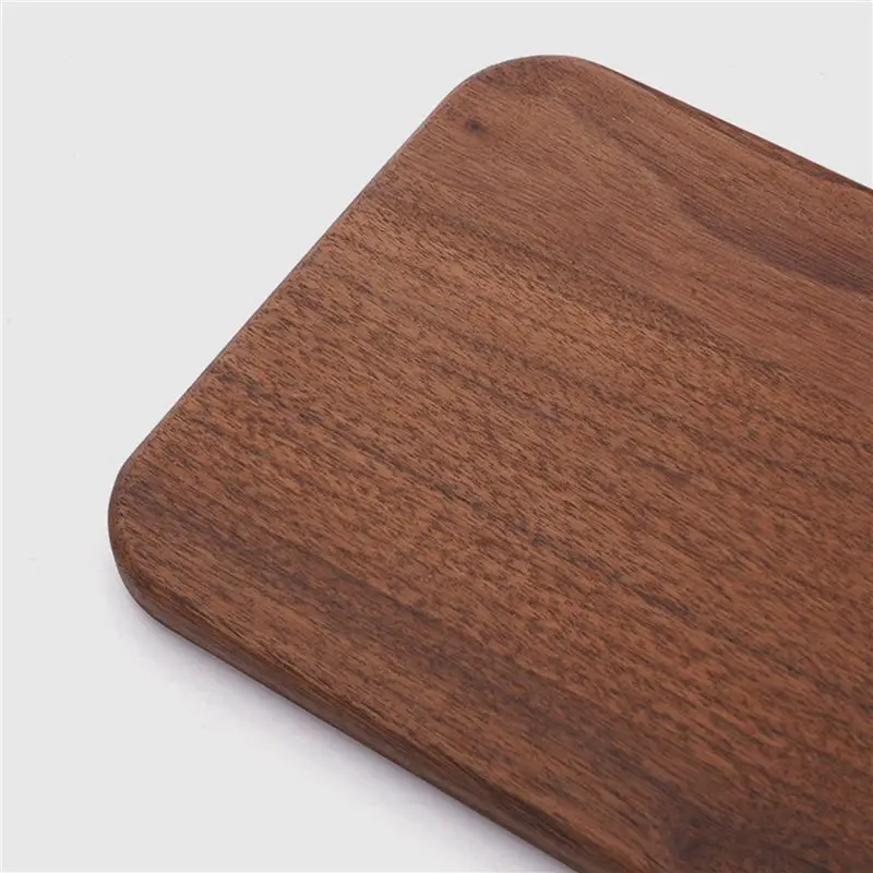SYW-2X Wooden Foods Cutting Chopping Board Outdoors Camping Vegetable Fruits Meats Bread Cutting Chopping Board,L