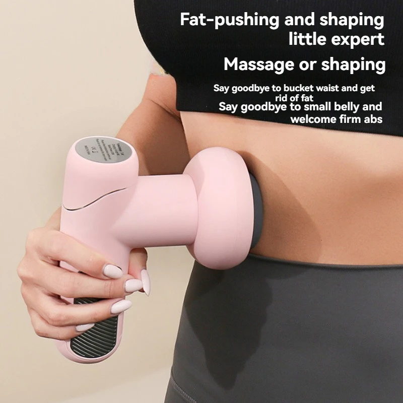 Mini women's electric liposuction machine,handheld portable massag stick neck,waist, shoulders,and knees,shaping and burning fat
