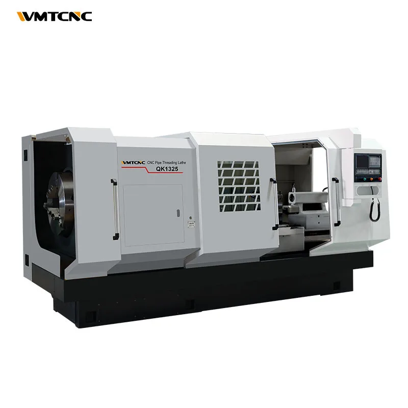 New Product Ideas 2023 Heavy Duty QK1325 Metal Cnc Thread Lathe Hine For Pipe Processing