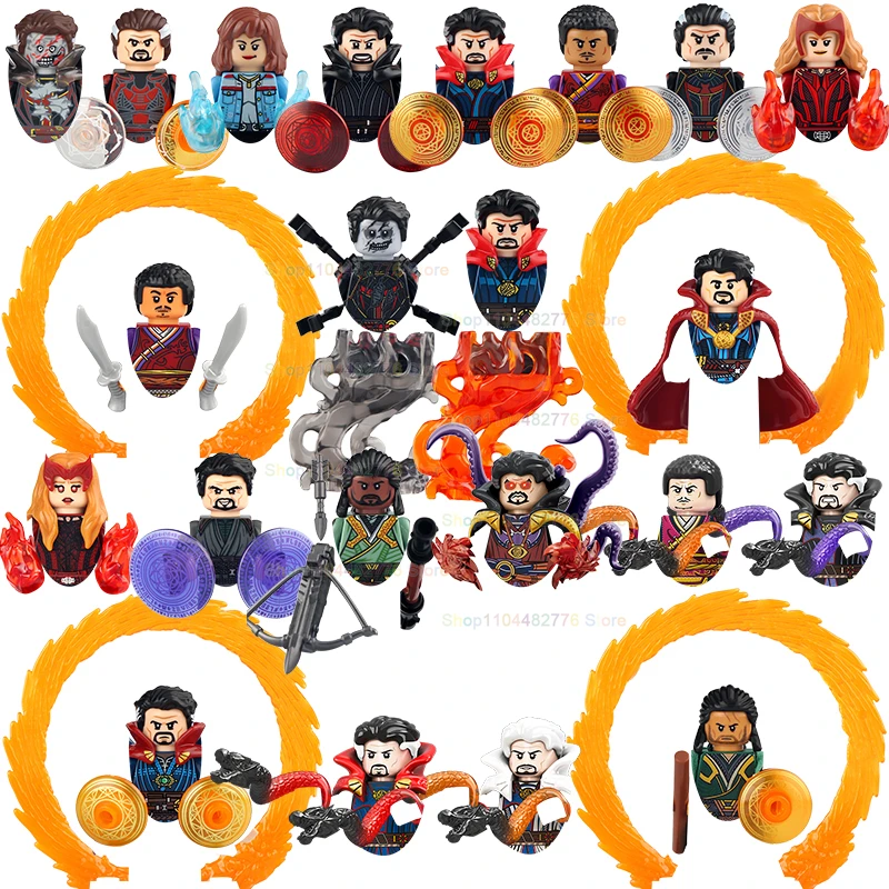 

Blind Box Mini Building Blocks Figures Assemble Compatible Action Figures Puzzle Kids Toy Building Blocks Gifts Christmas Gift