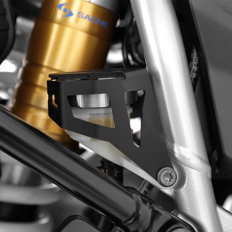 For BMW R1200GS R1250GS R 1250 GS R 1200GS LC Adventure 2014-2022 Motorcycle Rear Brake Reservoir Guard Oil Tank Protector Cover