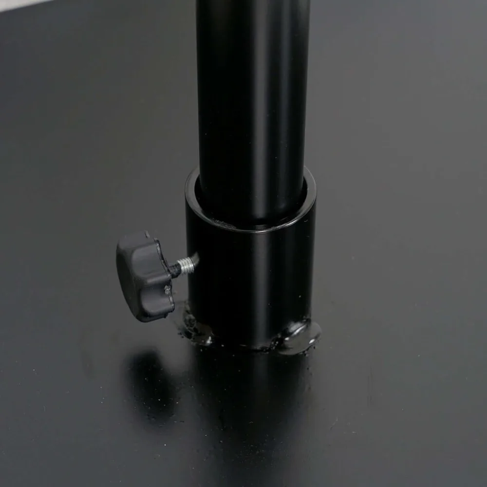 10フィート x 10フィートの頑丈なパイプとドレープキット、結婚式、パーティー、イベント用の金属製スチールベース付き背景サポート