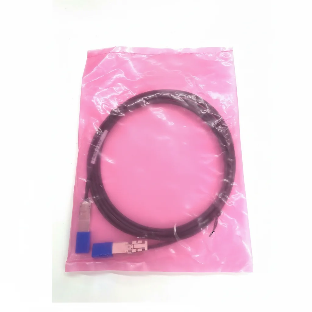 

Amphenol SF-SFPP2EPASS-003 Direct Attach Passive Copper Cable - 984 Feet - 10 Gbps - SFP Plus Male - Round, Twin Axial