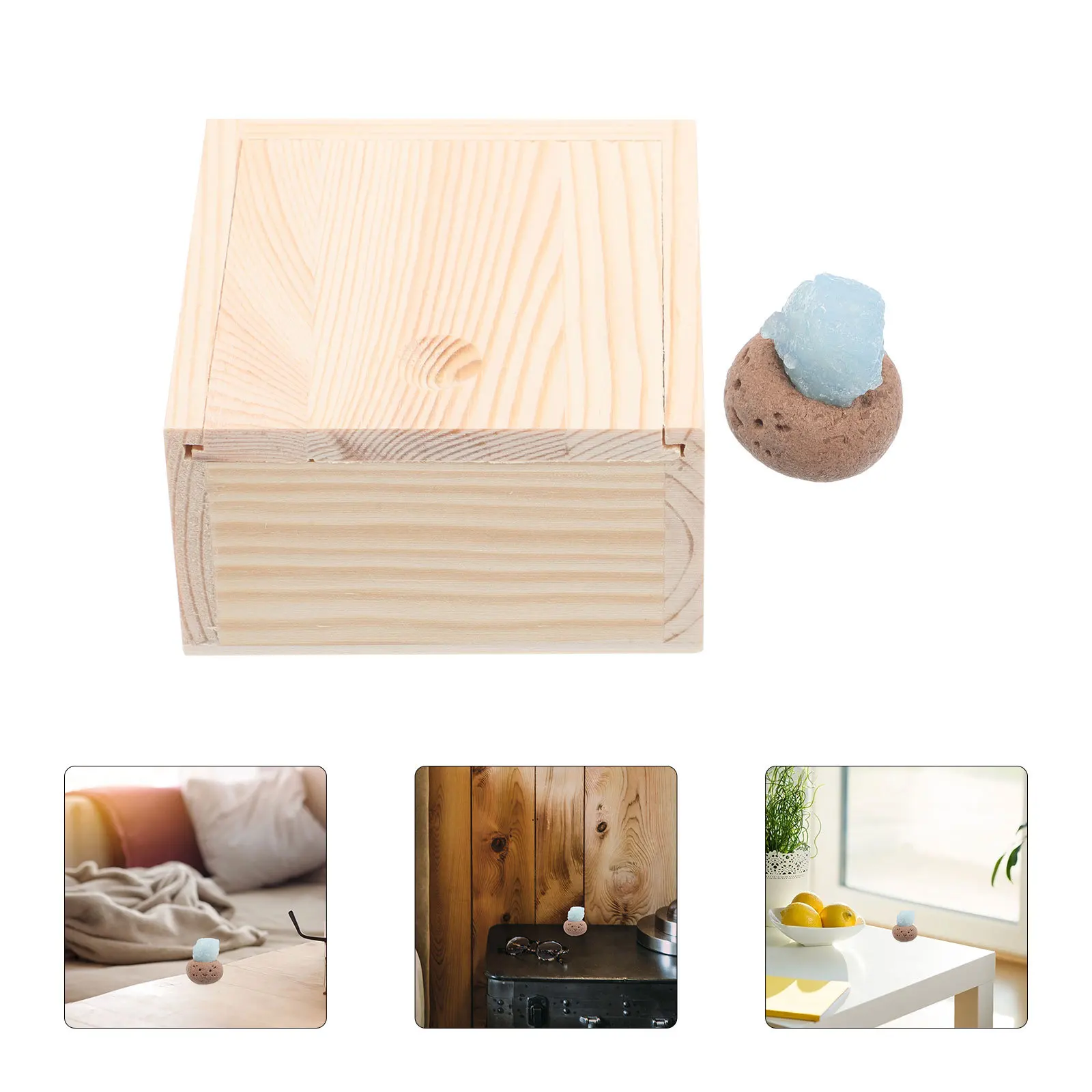 

Natural Crystal Stone Ornament Unique Beauty Crystal Clarity Meticulously Handpolished Ideal Gift Home Decor Stone Decor