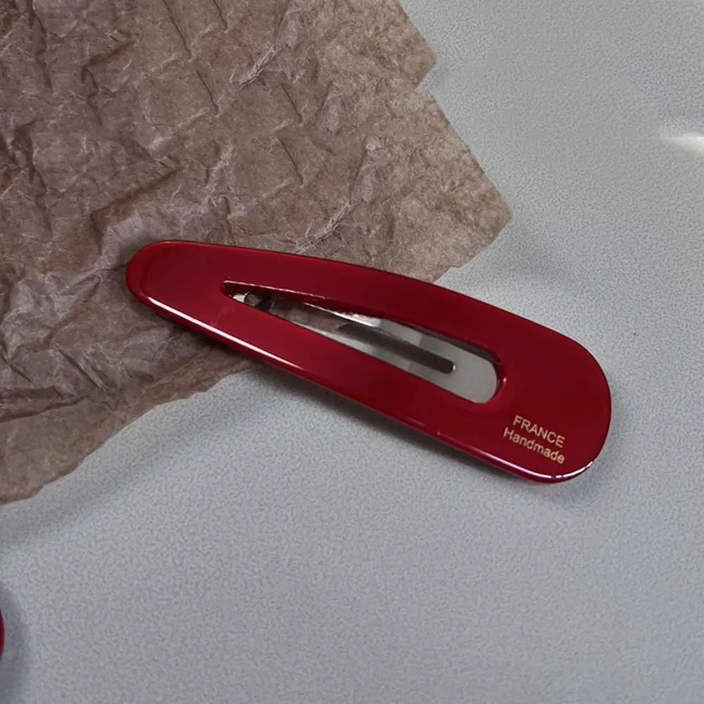 

Hair Clip Bowknot Small Gold Label Fixed Bang Hairpin Droplet BB clip Pumpkin Clamps New Year Headwear Women Hair Accessories