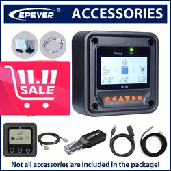 EPEVER Accessory MT50 Remote Meter MT11 WiFi Temperature Sensor USB Cable Russia Lowest Price Warehouse Clearance Discount sale