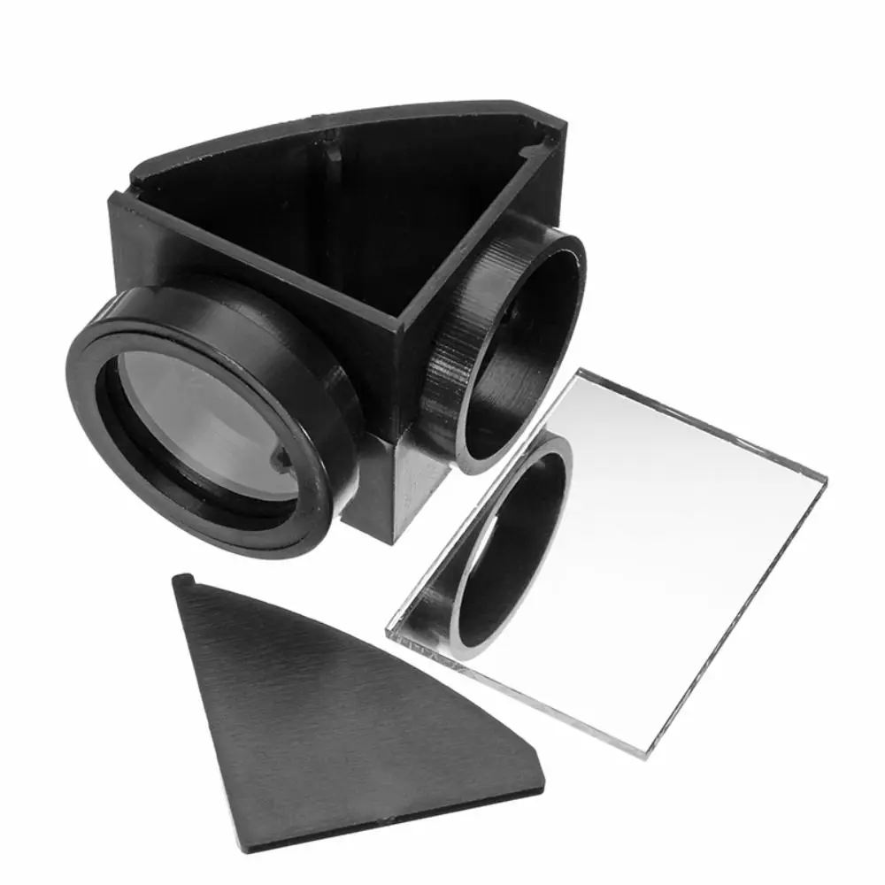 Detachable Optical Periscope Model Rotatable Spliceable Periscope Experiment Tool 29.2cm Length Black Optical Reflection Model