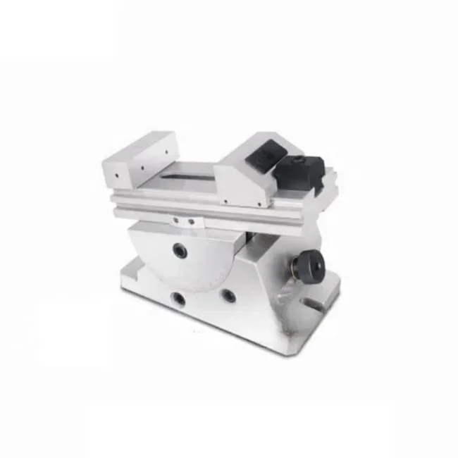 

Precision 2'' 3'' 4'' 45 Degree Adjustment , 360 Degree Rotation Tilting Angle Vise for Cnc Machining HE-R06918