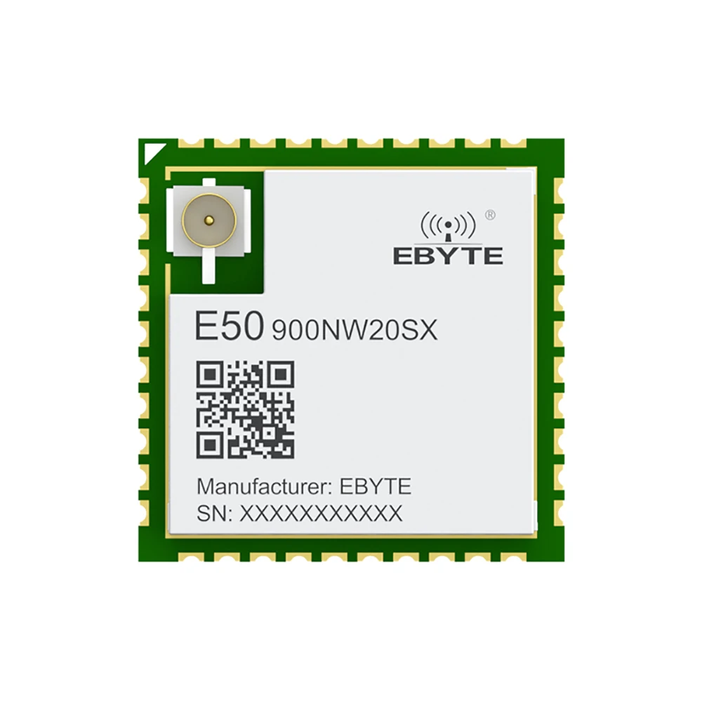 

868MHz 915MHz EFR32FG23 WM-BUS Wireless SoC Module CDSENET E50-900NW20SX RF IC Long Distance 2.5KM M-BUS Ipex Star Networking