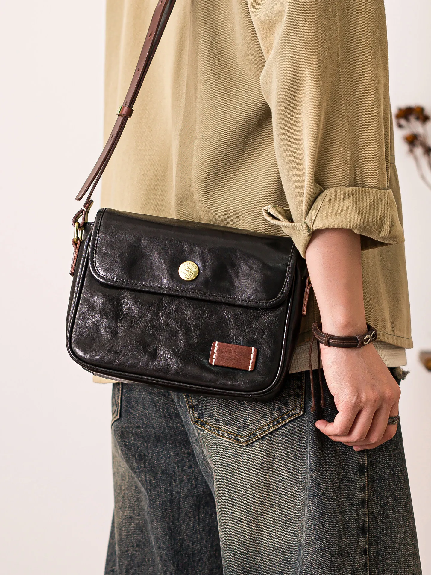 Günlük kullanım için yüksek ka - Luxury Bags For Men incelemesi ve fiyatı