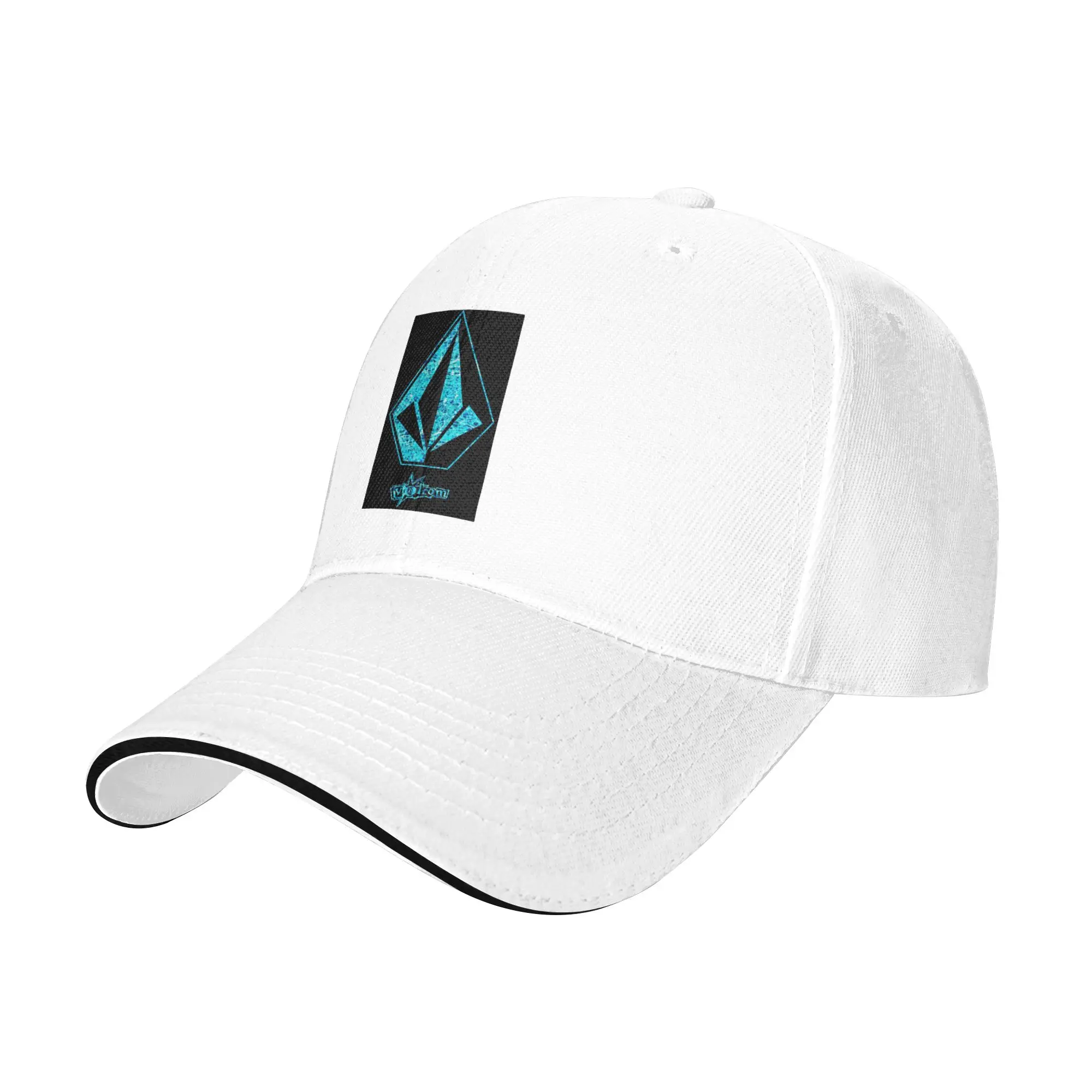 Half Diamond Volkom Cap Casual Baseball Caps Adjustable Hat Hip Hop Summer Unisex Baseball Hats Customizable