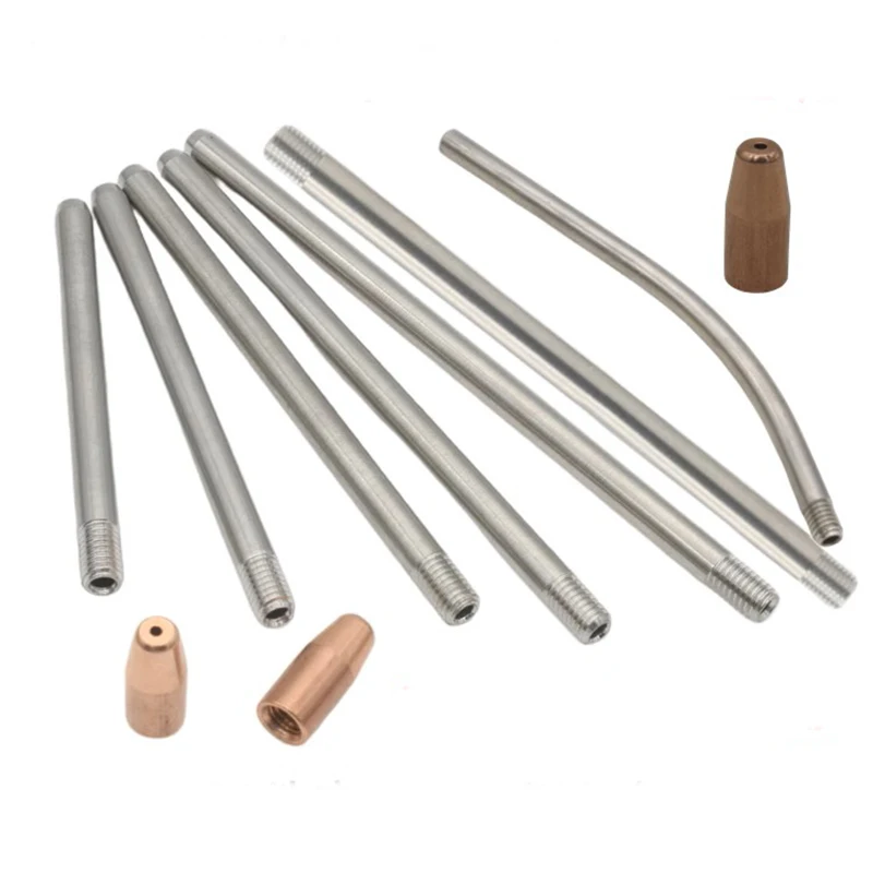 

5PCS Handheld /Automatic Laser Welding Wire Feeder Tube Guide Rod Wire Feed Nozzle