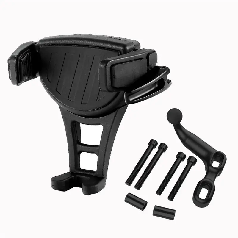 Motorcycle Phone Holder For -Davidson Scrambler R Nine T GL1800 Gold Wing Scrambler With Offset Perch Mount-A67F