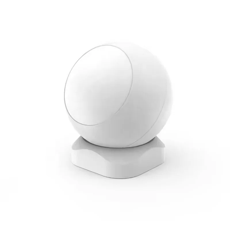 

Датчик движения Tuya с ИК-датчиком и Zigbee 3.0, работающий от батареек, для умного дома, с функцией обнаружения
