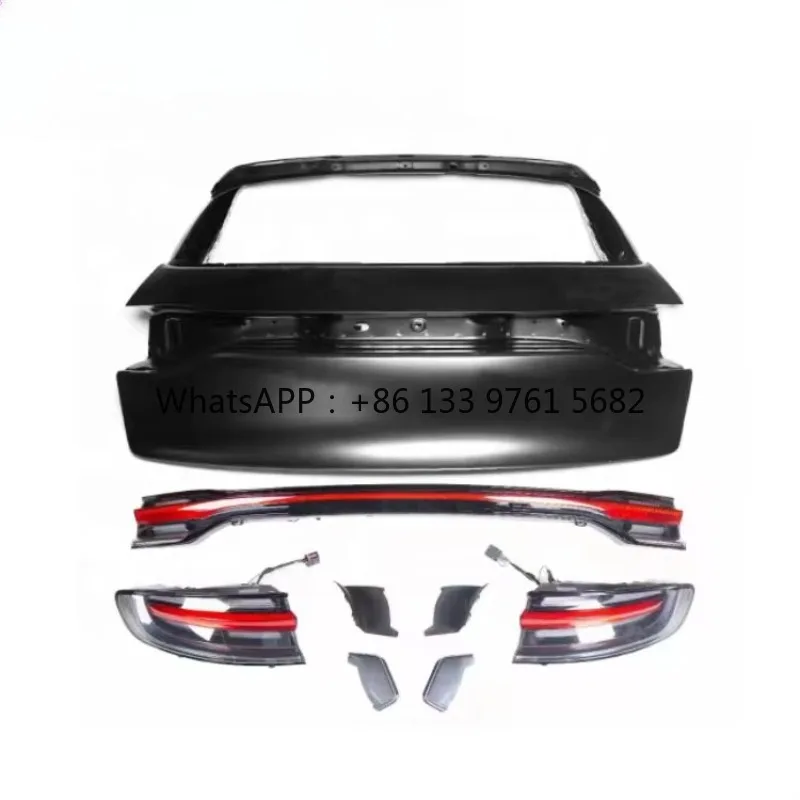 [1979LL]자동차 후방 조명 2014-2017 95B.1 테일 라이트 Macan 95B용 LED 미등으로 2023 업그레이드