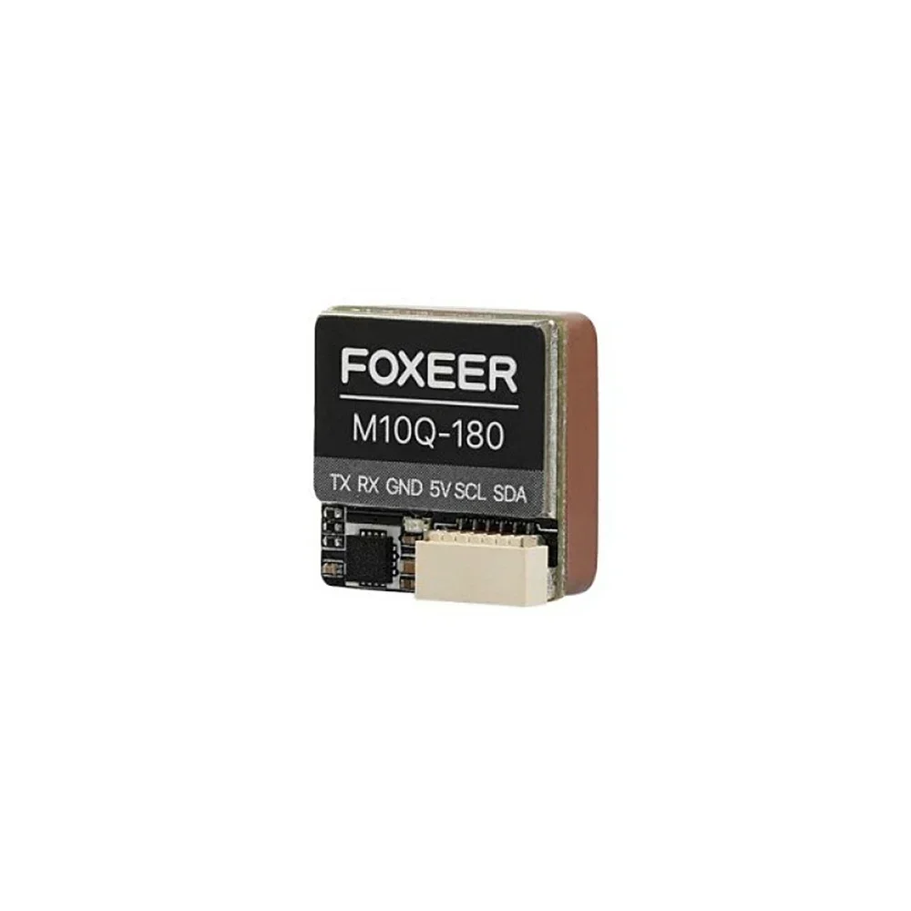 Foxeer M10Q-120 / M10Q-180 / M10Q-250 M10 Dual Protocol GPS FPV Built-in QMC5883 Compass Ceramic Antenna for RC Airplane Drone