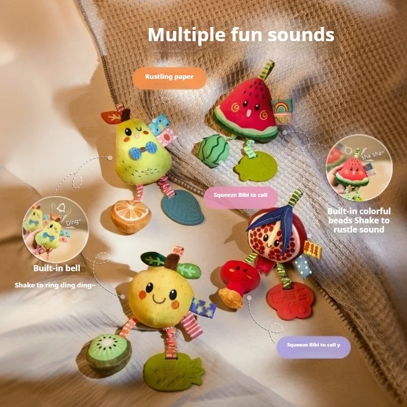 Brinquedos de ginástica para bebês, pingentes pendurados para carrinho de bebê, atividade de jogo para recém-nascidos, estrutura de ginástica, chocalho pendurado, brinquedos, anel de dentição