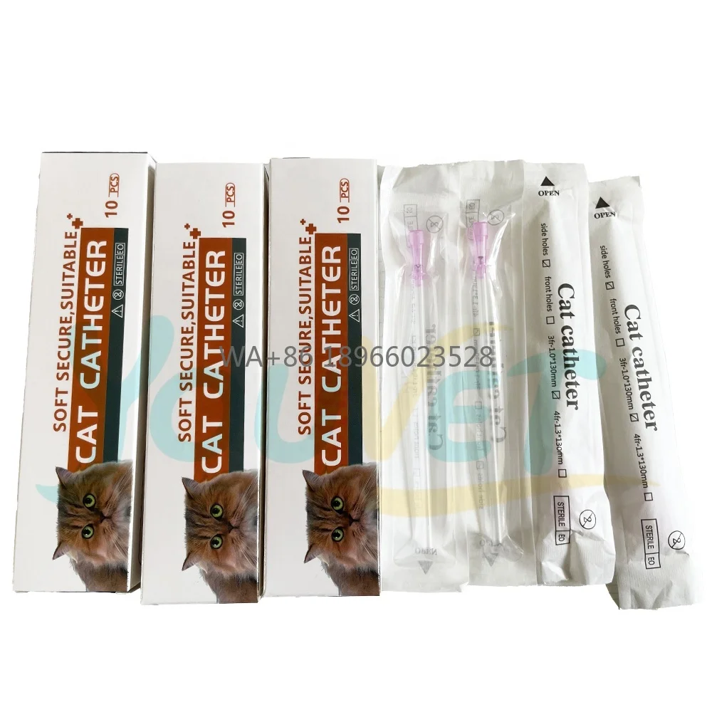 kit-de-catheter-urinaire-veterinaire-pour-chat-Equipement-veterinaire-urinaire-catheter-urinaire-pour-chat-dispositif-medical-en-pvc