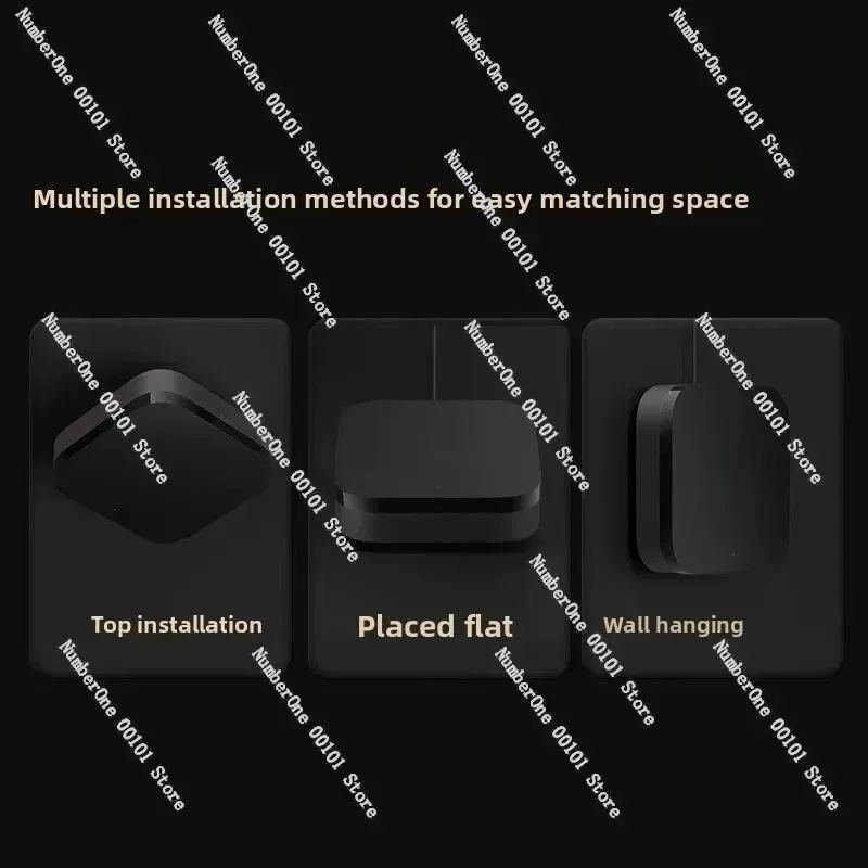 Smart Hub M3 Gateway, Central Control Center for Smart Home Automation, Works with Voice Assistants Multi-Protocol
